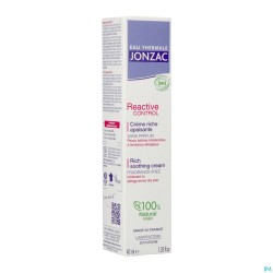 Jonzac Reactive Control Creme Riche 40ml