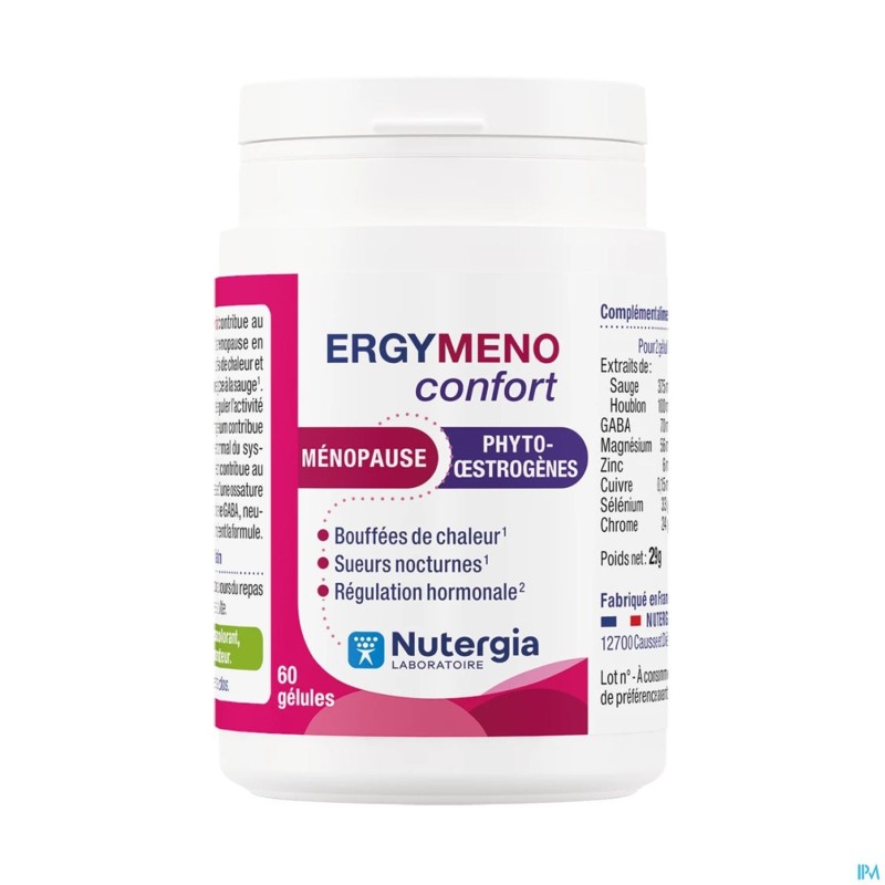 Ergymeno Confort Caps 60