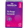 Mannavital Riz Rouge Fermente V-caps 60