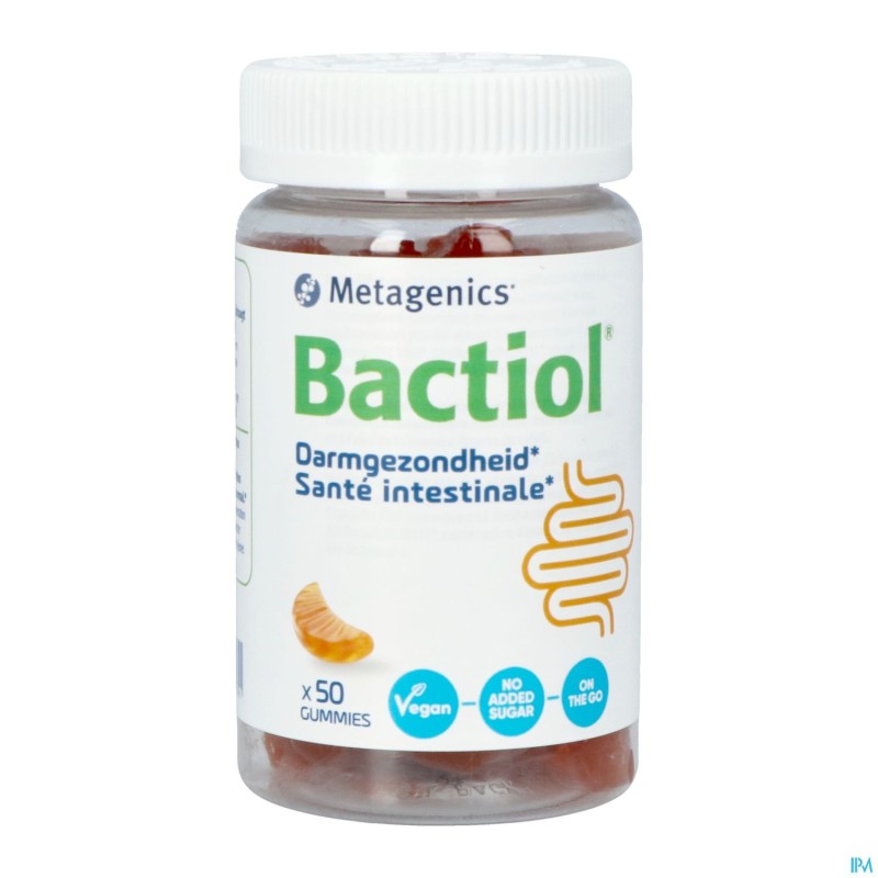 Bactiol Gummies 50 Metagenics