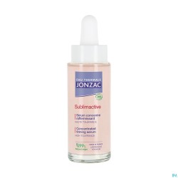 Jonzac Sublimactive Serum Concentre Raff. Bio 30ml