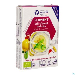 Yalacta Ferment Kefir Eau &...