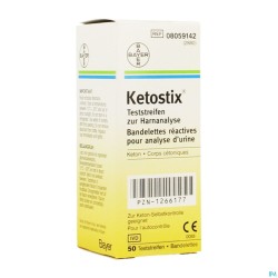 Ketostix Strips 50 A2880 B51