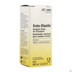 Keto-diastix Strips 50 A...