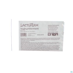 Lactoferm Yoghurt Ferment 3g