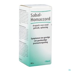 Sabal-homaccord Gutt 100ml...