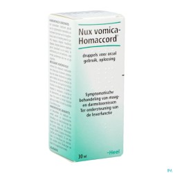 Nux Vomica-homaccord Gutt...