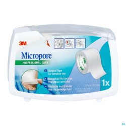 Micropore 3m 25,0mmx9,1m...