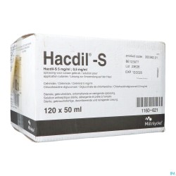 Hacdil-s 120x50 ml Unit Dose