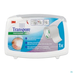 Transpore N/deroul 25mmx5m...