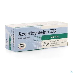 Acetylcysteine EG 600Mg...