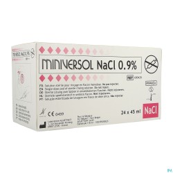 Nacl 0,9% 45ml Miniversol...