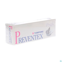 Preventex Tampons Fresh 6