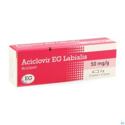 Aciclovir EG Labialis Creme...