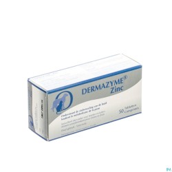 Dermazyme Zinc Chien Comp 50