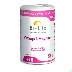 Omega 3 Magnum Be Life Caps...