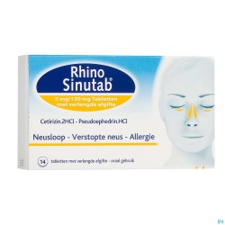 Rhinosinutab 120mg/5mg...