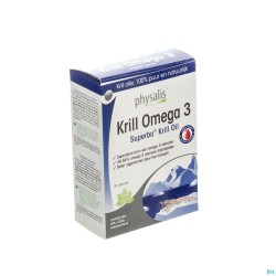 Physalis Krill Omega 3 Caps 30