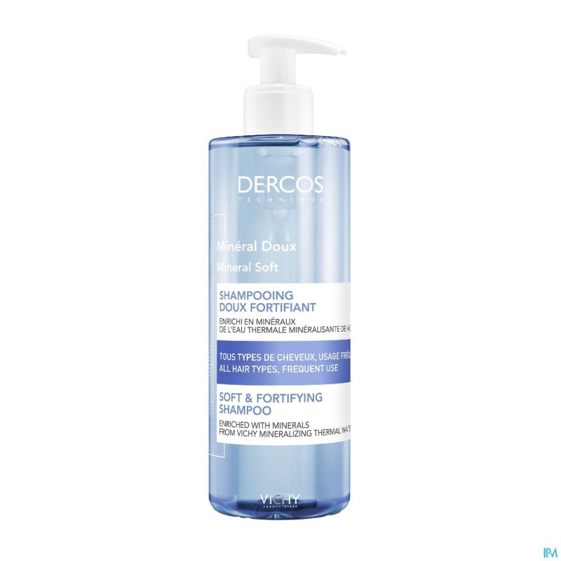 Vichy Dercos Mineral Doux Sh 400ml