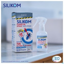 Silikom Once Spray Gel...