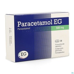 Paracetamol EG  500 Mg Comp...