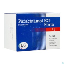 Paracetamol EG Forte 1G...