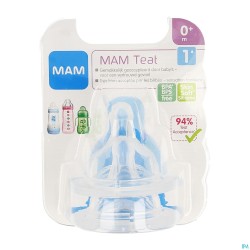 Mam Tetine Silicone Newborn...