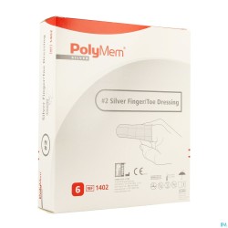 Polymem Silver Doigt/orteil...