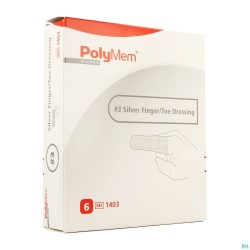 Polymem Silver Vinger/teen...