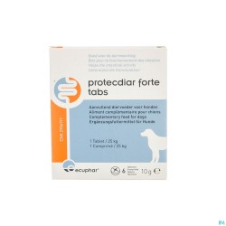 Protecdiar Forte Chien Comp 6