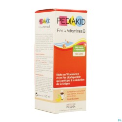 Pediakid Fer+vit B Sol Buv...