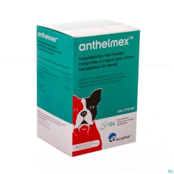 Anthelmex Comp Croq. Chien 104