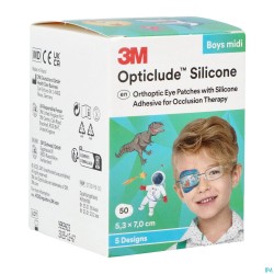 Opticlude 3m Silicone Eye...