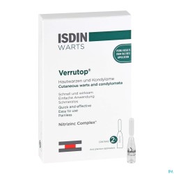 Isdin Verrutop Warts Oplossing Amp 4x0,1ml