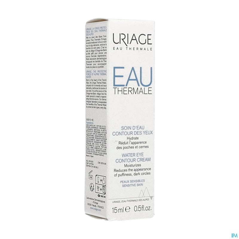 Uriage Eau Thermale Soin Eau Contour Yeux 15ml