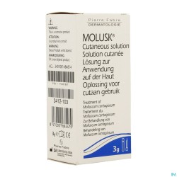 Molusk Opl Cutaan 3g