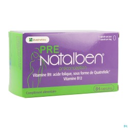 Pre Natalben Caps 84