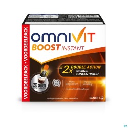 Omnivit Boost Instant    Fl...