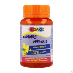 Pediakid Gommes Omega 3...