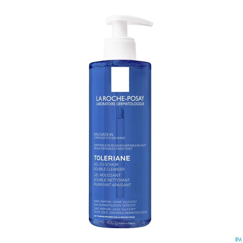 Lrp Toleriane 2in1 Schuimende Reinigingsgel 400ml