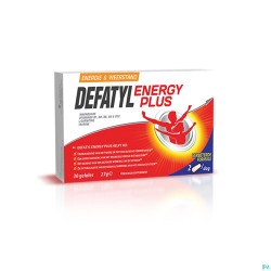 Defatyl Energy Plus Caps 30