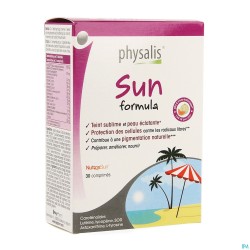 Physalis Sun Formula Tabl 30