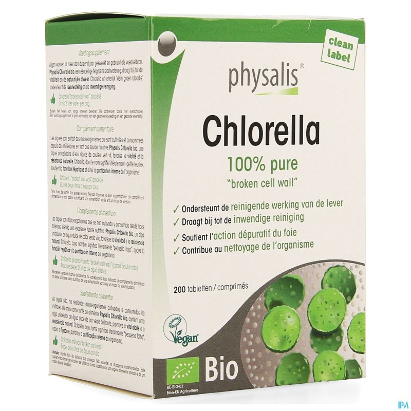 Physalis Chlorella Comp 200