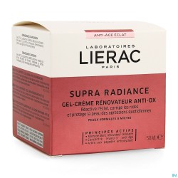 Lierac Supra Radiance Gel Pot 50ml