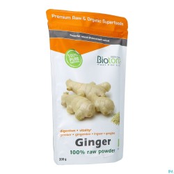 Biotona Ginger Bio Pdr 200g