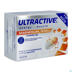 Ultractive Magnesium 630mg...