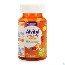 Alvityl Vitaliteit Gummies 60