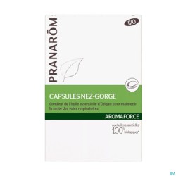 Aromaforce Nez Gorge Caps 30