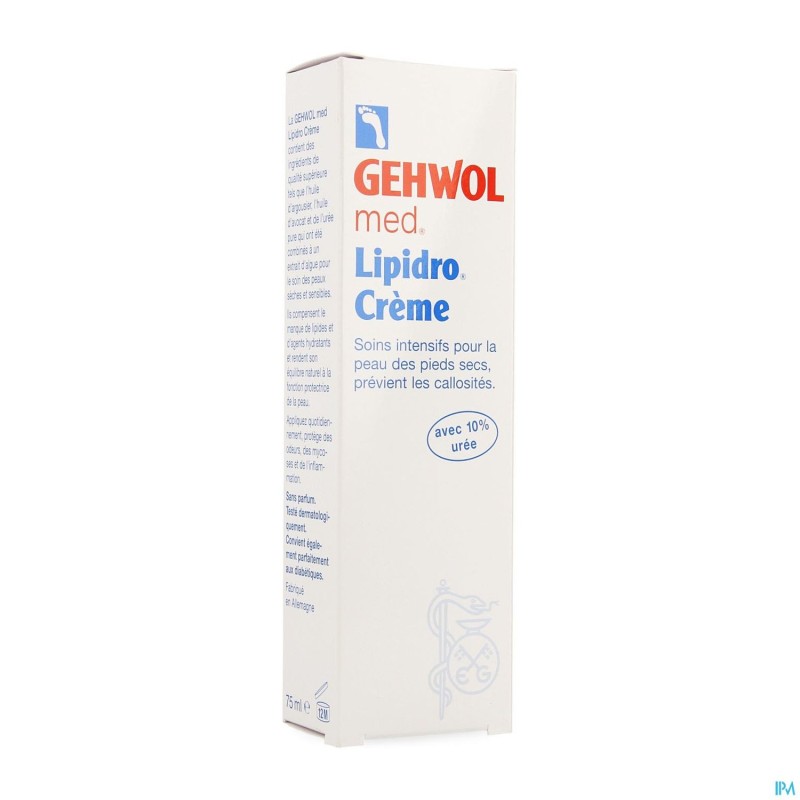 Gehwol Med Lipidro Creme 75ml Consulta