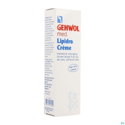 Gehwol Med Lipidro Creme 75ml Consulta